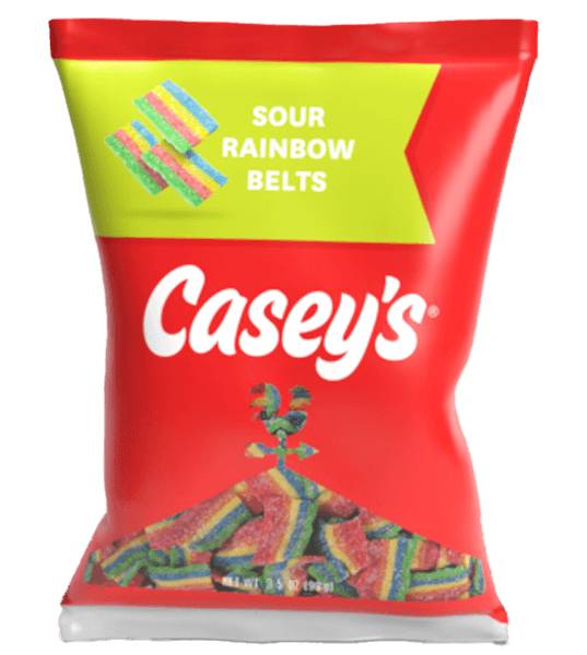 Casey's Rainbow Bites