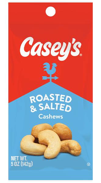 Casey's Roasted and Salted Cashews 5oz