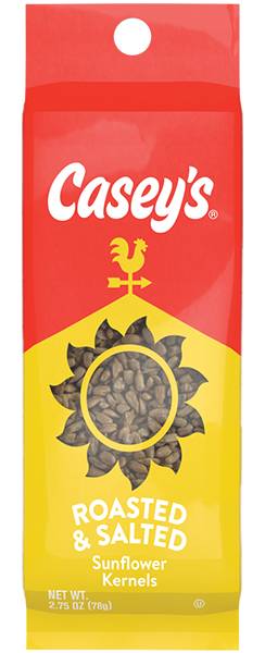 Casey's Roasted and Salted Sunflower Kernels 2.75oz