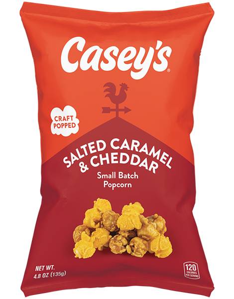 Casey's Salted Caramel and Cheddar 4.8oz