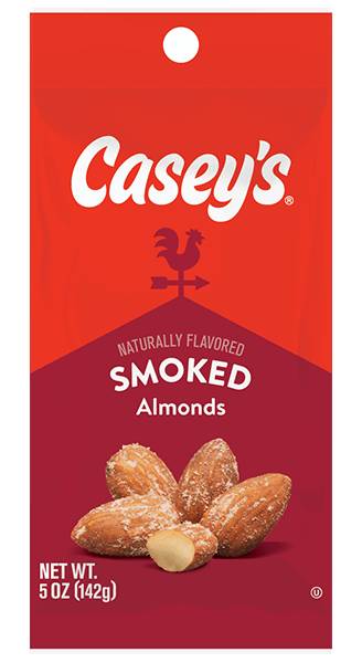 Casey's Smoked Almonds 5oz