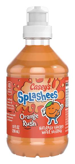 Casey's Splashees Orange Rush 10oz