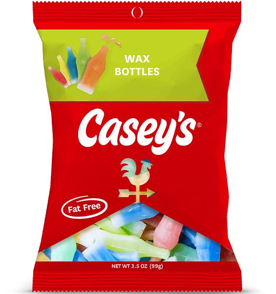 Casey's Wax Bottles 3oz