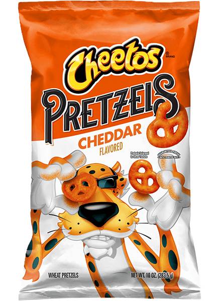 Cheetos Cheddar Pretzel 10oz