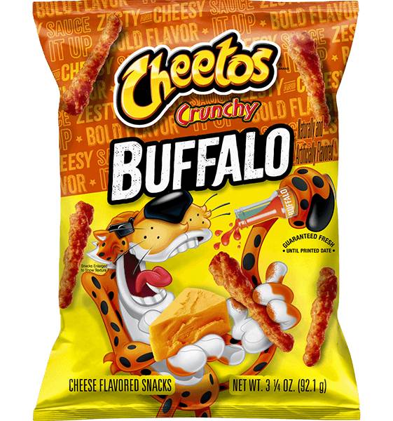 Cheetos Crunchy Buffalo 3.25oz