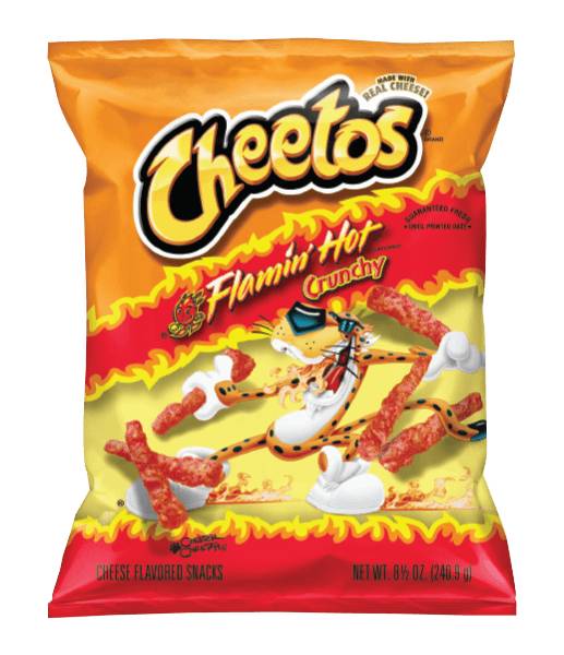 Cheetos Flamin' Hot 8.5oz