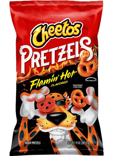 Cheetos Flamin Hot Pretzel 10oz