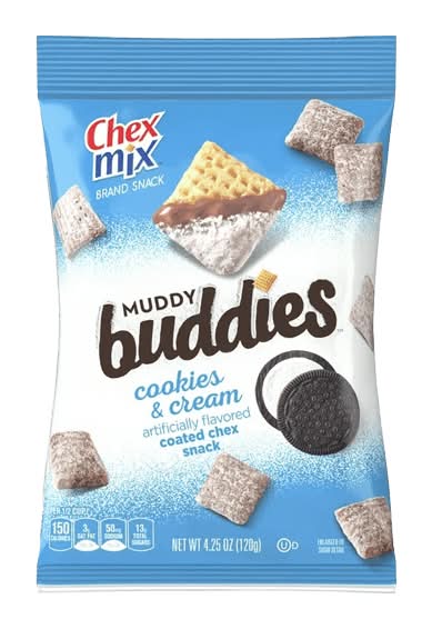 Chex Mix Cookies and Cream 4.25oz