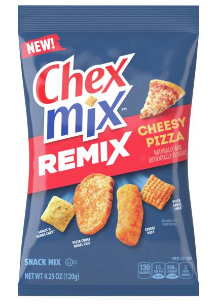 Chex Mix Remix Cheesy Pizza 4.25oz