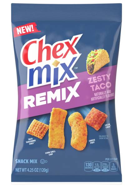 Chex Mix Remix Zesty Taco 4.25oz