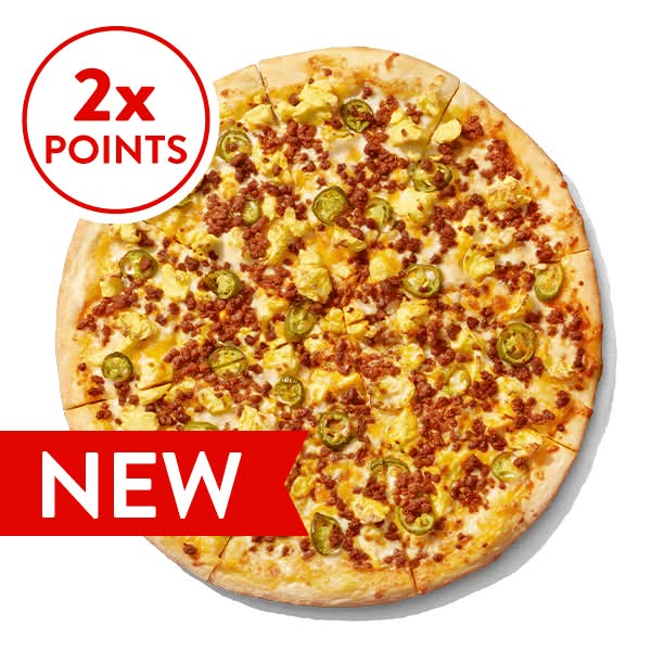 Chorizo Breakfast Pizza