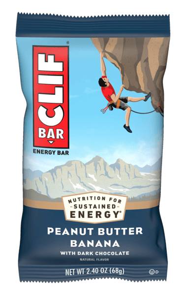 Clif Bar Peanut Butter Banana Dark Chocolate 2.4oz