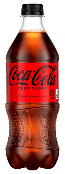 Coca-Cola Zero Sugar 20oz