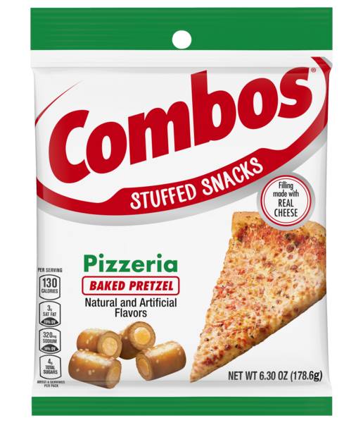 Combos Pizzeria Pretzel 6.3oz
