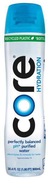 Core Hydration Perfectly Balanced Purified Water 30.4oz