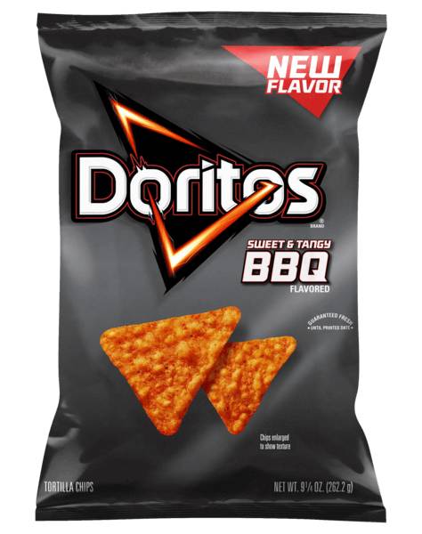 Doritos Sweet and Tangy BBQ 9.25oz
