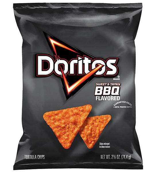 Doritos Sweet and Tangy BBQ Flavored Tortilla Chips 2.625oz