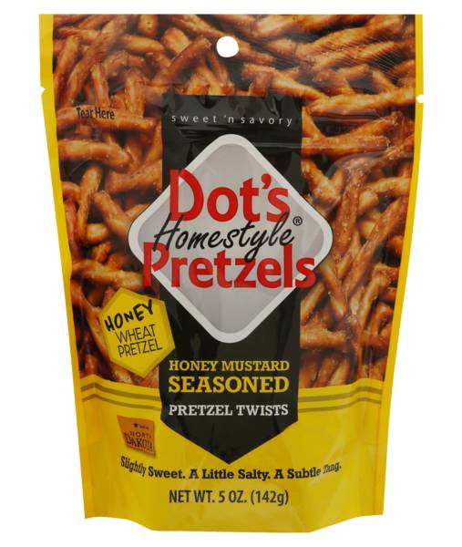 Dot's Honey Mustard Seasoned Homestyle Pretzels 5oz