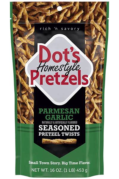 Dot's Parmesan Garlic Seasoned Homestyle Pretzels 16oz