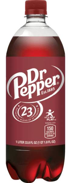 Dr Pepper 1 Liter
