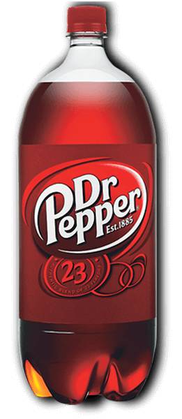 Dr Pepper 2 Liter