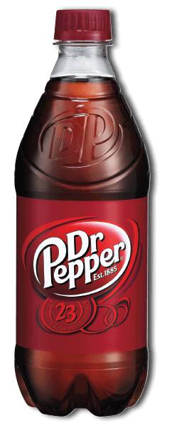 Dr Pepper 20oz