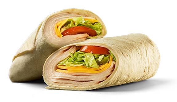 Fresh Turkey Ranch Wrap