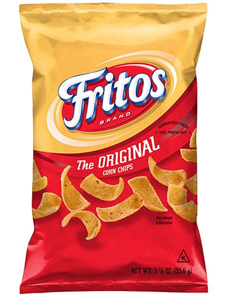 Fritos Original Corn Chips 3.375oz