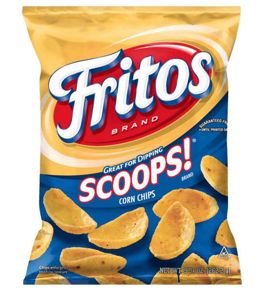 Fritos Scoops 9.25oz
