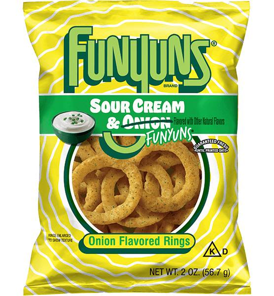 Funyuns Sour Cream and Funyuns 2oz
