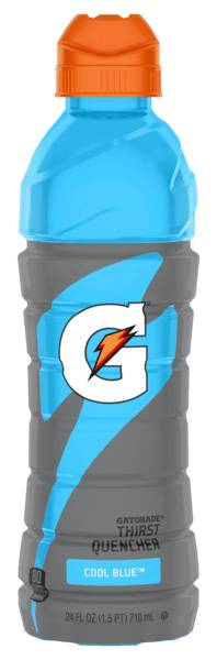 Gatorade Cool Blue Edge 24oz