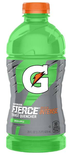 Gatorade Fierce Green Apple 28oz