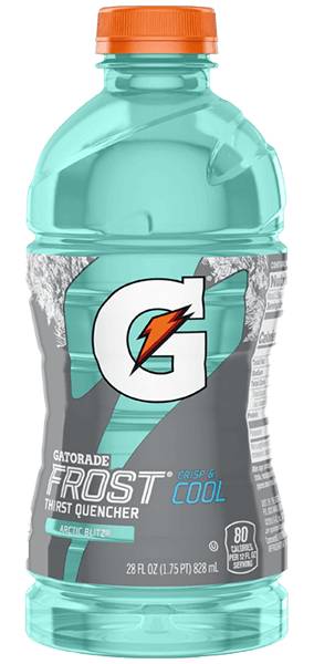 Gatorade Frost Artic Blitz 28oz