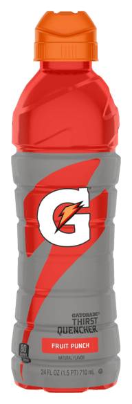 Gatorade Fruit Punch Edge 24oz