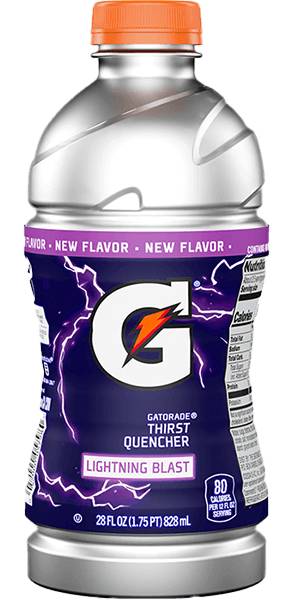 Gatorade Lightning Blast 28oz