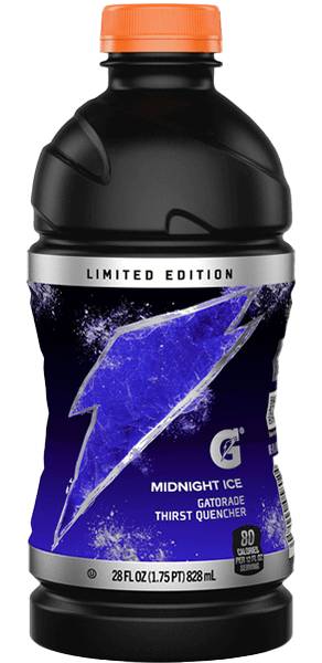 Gatorade Midnight Ice 28oz