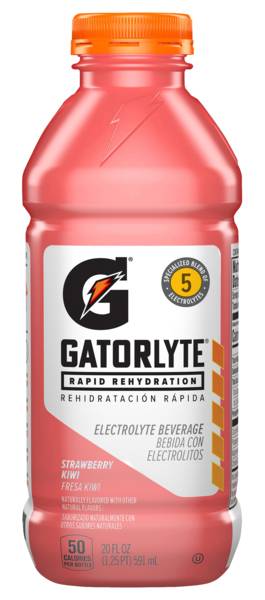 Gatorlyte Strawberry Kiwi 20oz