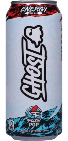 Ghost Energy Faze Pop 16oz