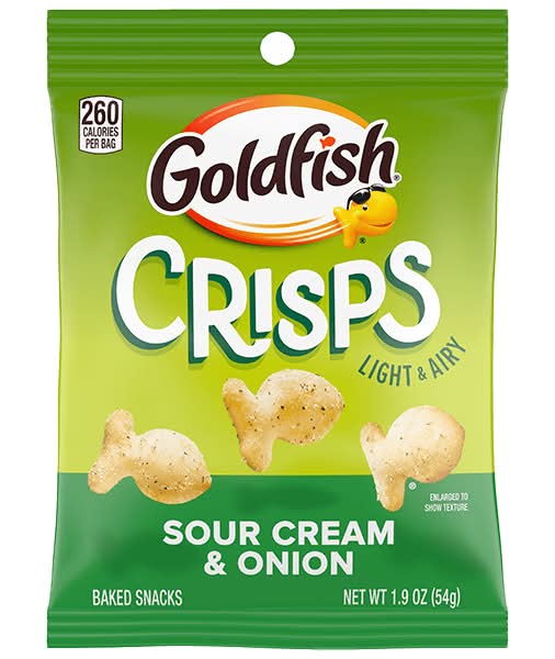 Goldfish Sour Cream and Onion 1.9oz
