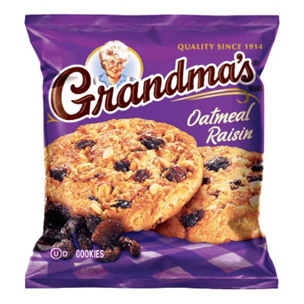 Grandma's Oat Raisin Cookies