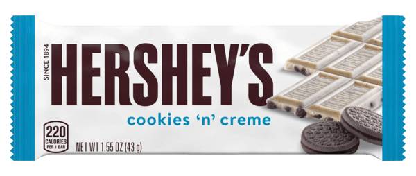 Hershey's Cookies and Cream 1.55oz