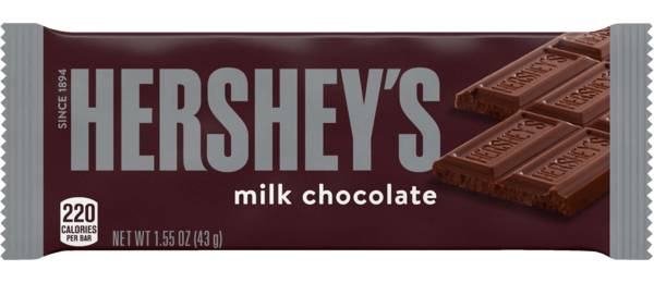 Hershey's Milk Chocolate 1.55oz