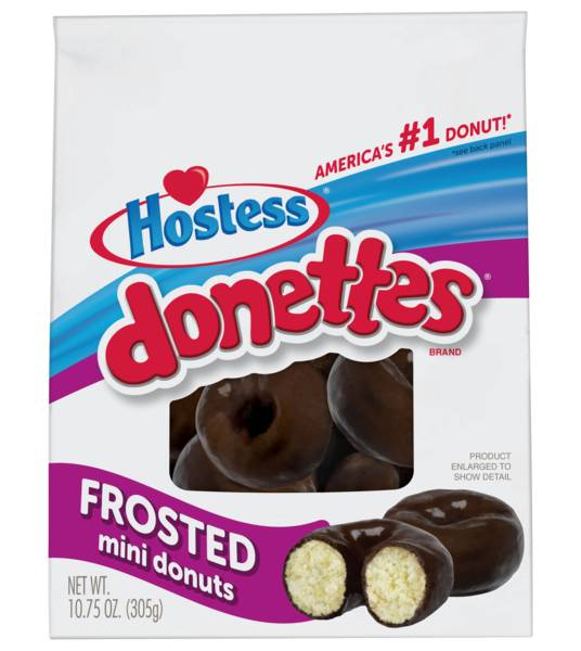 Hostess Chocolate Mini Donuts 11.25oz
