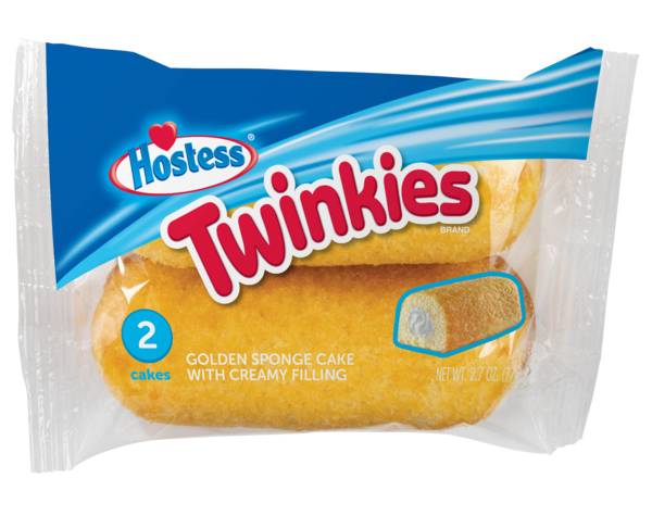 Hostess Twinkie 2 Pack 2.7oz