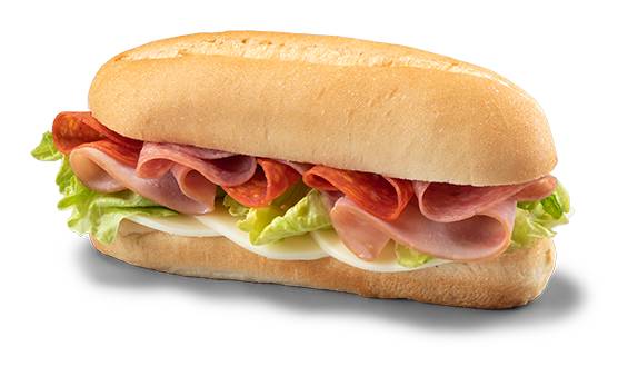 Italian Provolone 6 inch Sub