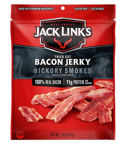 Jack Link's Hickory Smoked Bacon Jerky 2.85oz