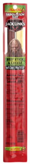 Jack Link's Sasquatch Jalapeno Beef and Cheese Sticks 2.45oz