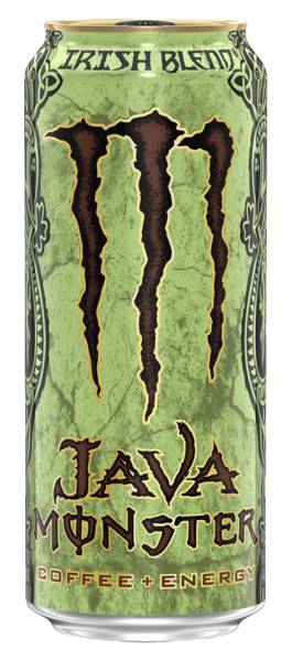 Java Monster Irish Crème Coffee Energy 15oz