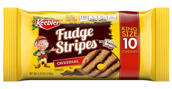 Keebler Fudge Stripes 4.75oz