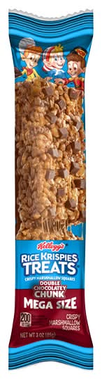 Kellogg's Rice Krispies Treats Double Chocolatey Chunk Bar 3oz